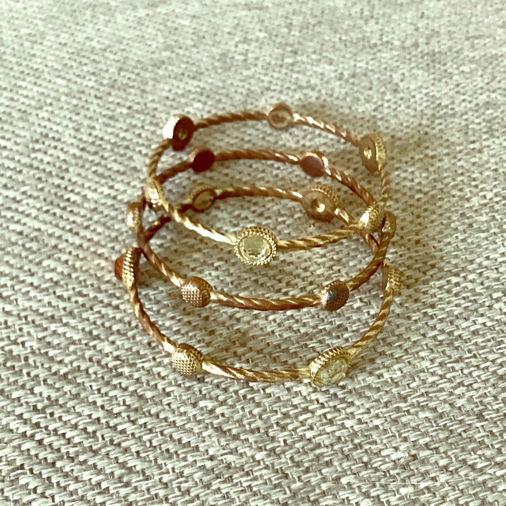 Ann Taylor Bangles (3)